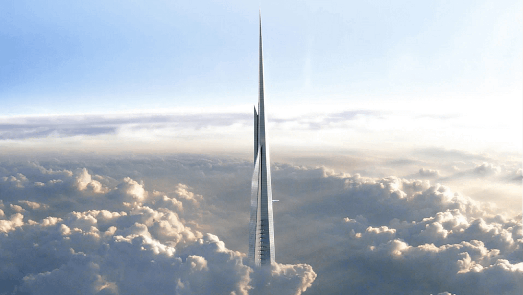 O structură gigantică, cât înălțimea a trei Turnuri Eiffel suprapuse, se înalță pe malul Mării Roșii: ce se știe până acum despre proiectul care uimește planeta