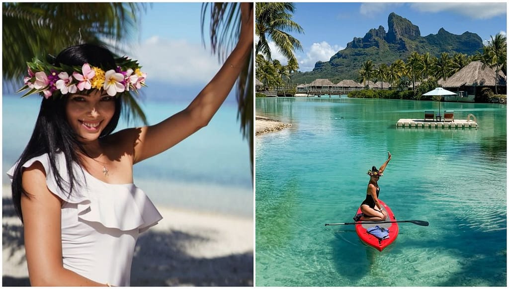 Corina Caragea, imagini de vis din vacanță: „Nu cred că există pe Pământ un loc mai frumos de atât!”. Ce destinație a ales