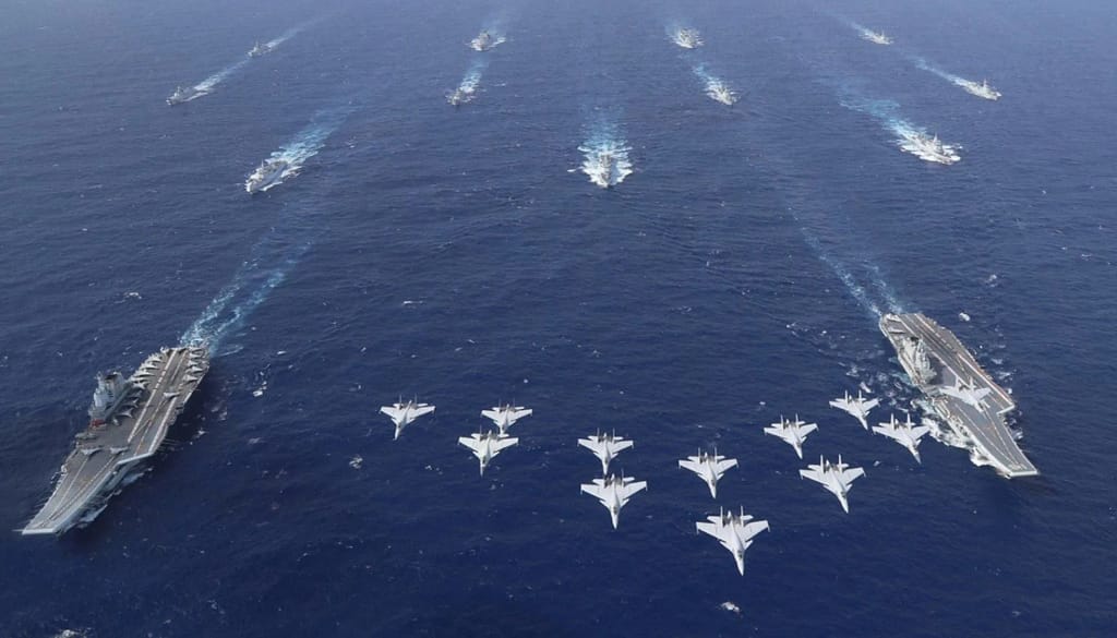 Reacția fermă a preşedintelui Taiwanului, după exerciţiile militare chineze din această săptămână