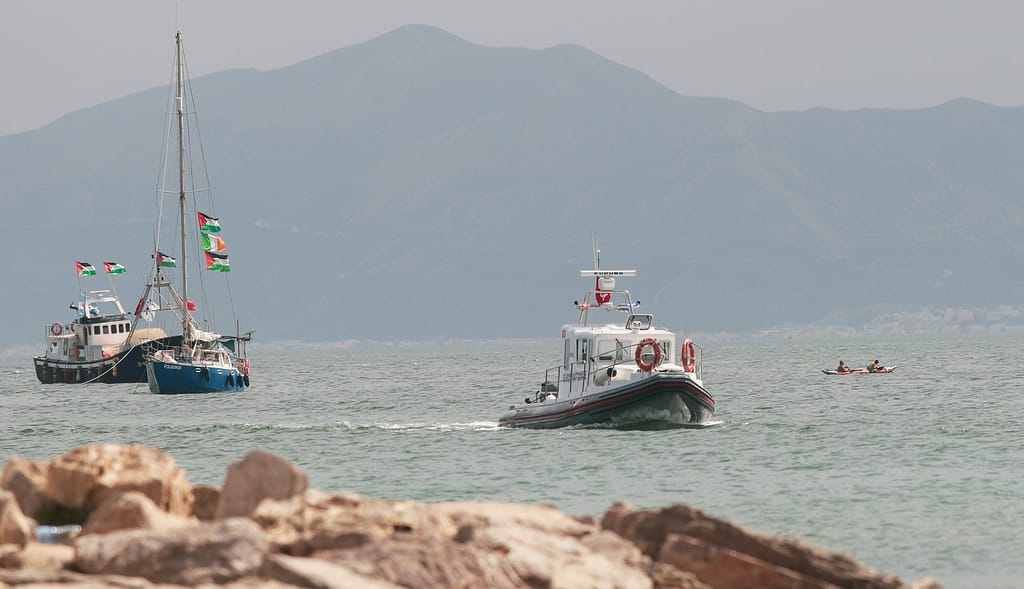 Cei peste 400 de militanţi ai flotilei pentru Gaza au fost reţinuţi de forţele israeliene