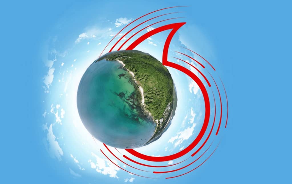 Premieră: Vodafone efectuează primul apel video spațial din lume dintr-o zonă fără acoperire, folosind un telefon mobil