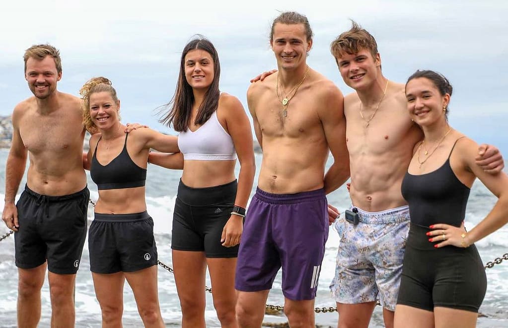 Echipa Germaniei, campioana din 2024, baie cu valuri înainte de startul la United Cup