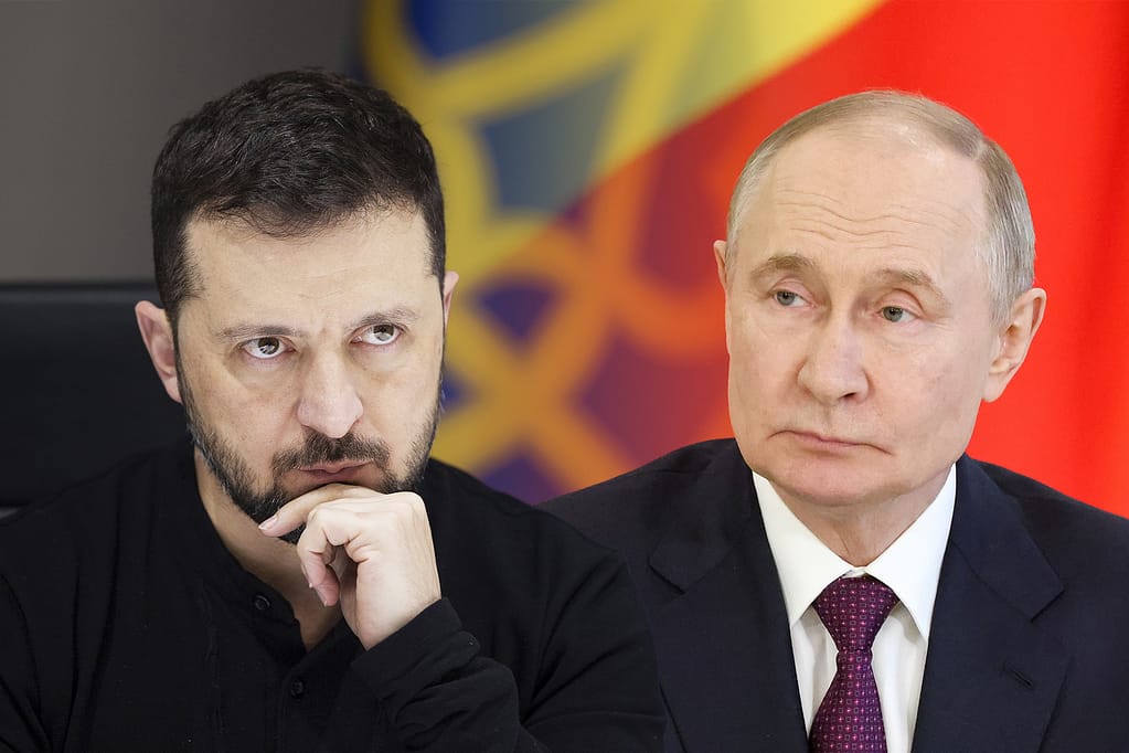 Putin: „Dacă Zelenski este pregătit, să vină la Moscova şi această întâlnire va avea loc”. Cum îi răspunde Ministerul ucrainean de externe