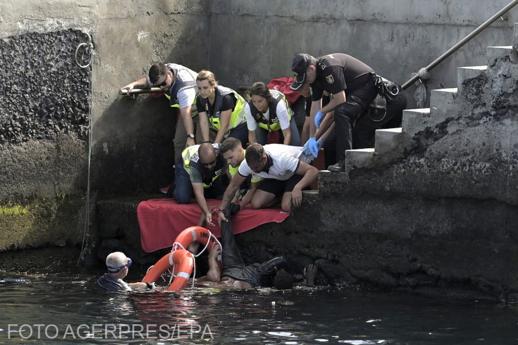 Guvernul britanic a găsit unde să ducă migranții, după ce 1000 au sosit în țară într-o singură zi