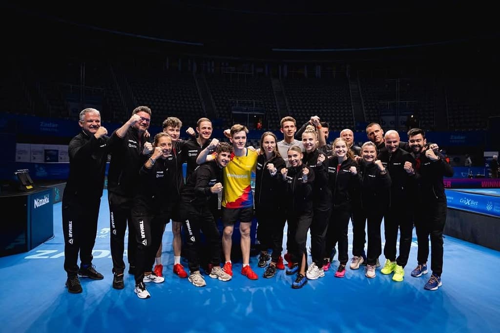 Reprezentativa masculină a României, victorie URIAȘĂ la Campionatul European pe echipe! » A eliminat Suedia, deținătoarea titlului, 3-2, și are medalie asigurată
