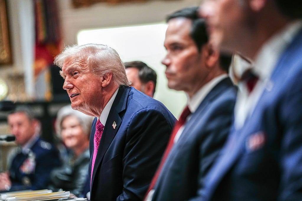 VIDEO Momentul în care Trump scapă o înjurătură în conferința de presă cu Zelenski