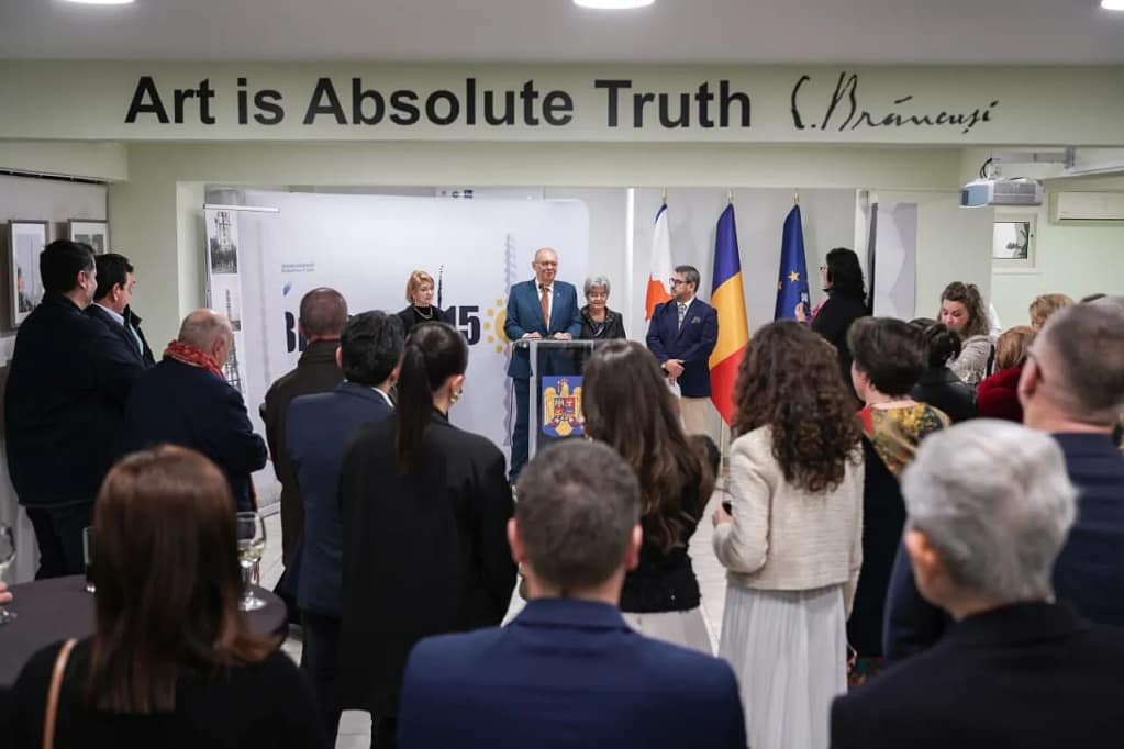 Primul eveniment al Anului Brâncuşi, organizat de Ambasada României în Cipru