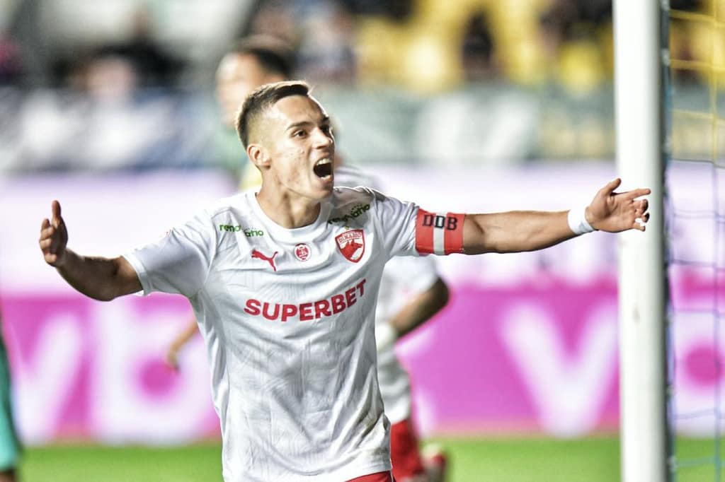 Dinamo îl blindează pe Cătălin Cîrjan după oferta de la Metalist » Andrei Nicolescu: „Sunt convins”