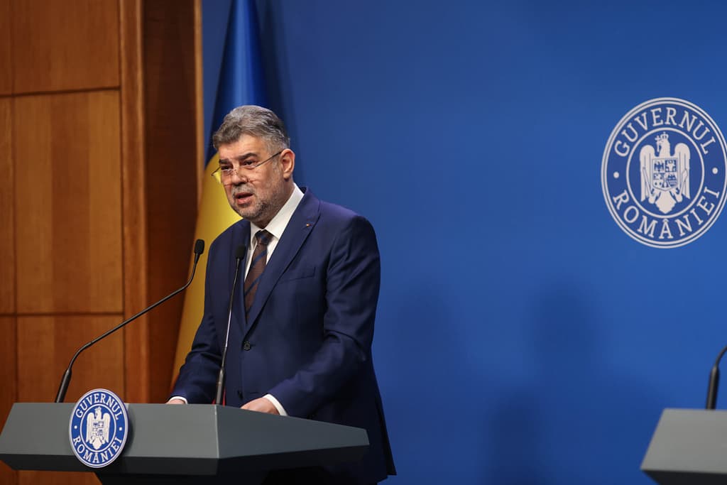 Marcel Ciolacu, ironic la întrebarea despre demisie după scandalul Nordis