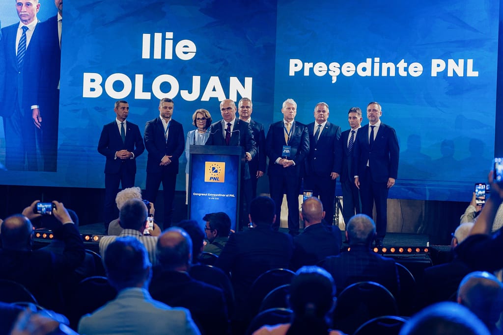 Congres PNL, 12 iulie. Rezultat vot: Ilie Bolojan, preşedinte. Echipa de conducere