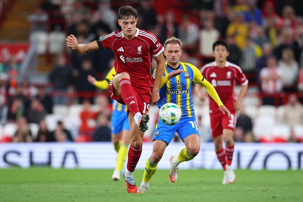 Ghinion incredibil pentru Leoni: a suferit o ruptură de ligamente încrucișate la debutul său cu Liverpool