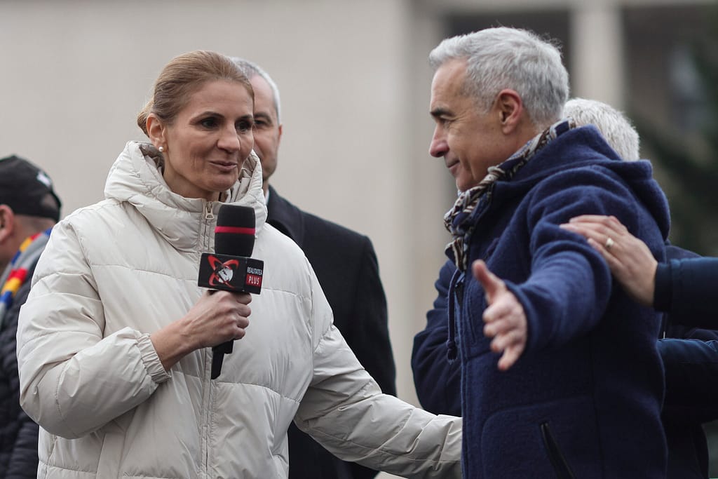 „Cum crede”. Călin Georgescu, întrebat din nou despre candidatura Ancăi Alexandrescu la Primăria Capitalei