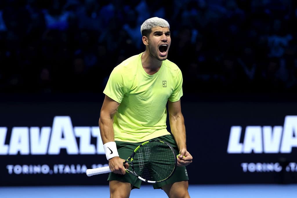 A treia victorie la Turneul Campionilor pentru Carlos Alcaraz, care va termina anul 2025 pe locul 1 în clasamentul mondial