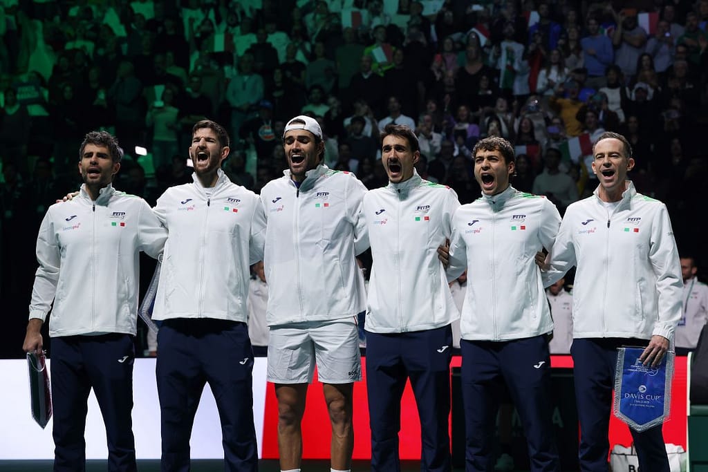 Italia, campioană pentru a treia oară la rând în Cupa Davis, după 2-0 cu Spania în finală!
