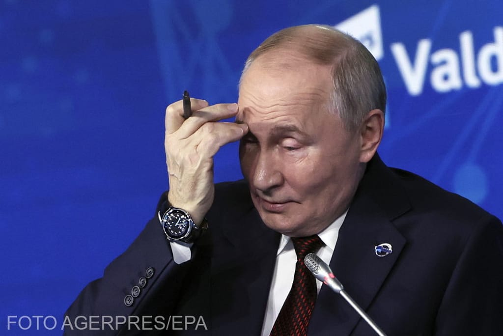 Putin, de acord de principiu cu încetarea focului în Ucraina. Update: Prima reacție a lui Donald Trump