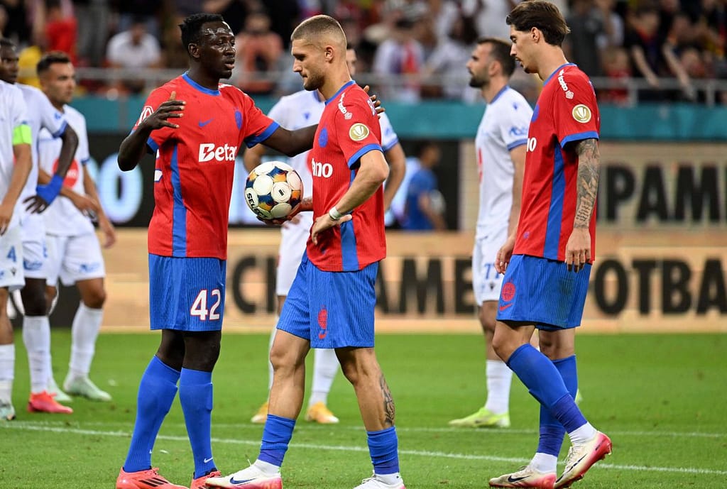 El va arbitra FCSB