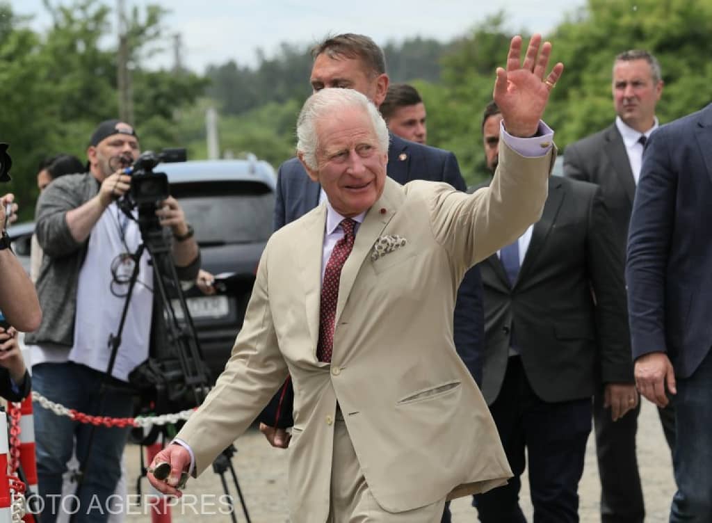 Regele Charles al III-lea, mesaj pentru Nicuşor Dan: Îmi amintesc, ne-am întâlnit când eraţi primar