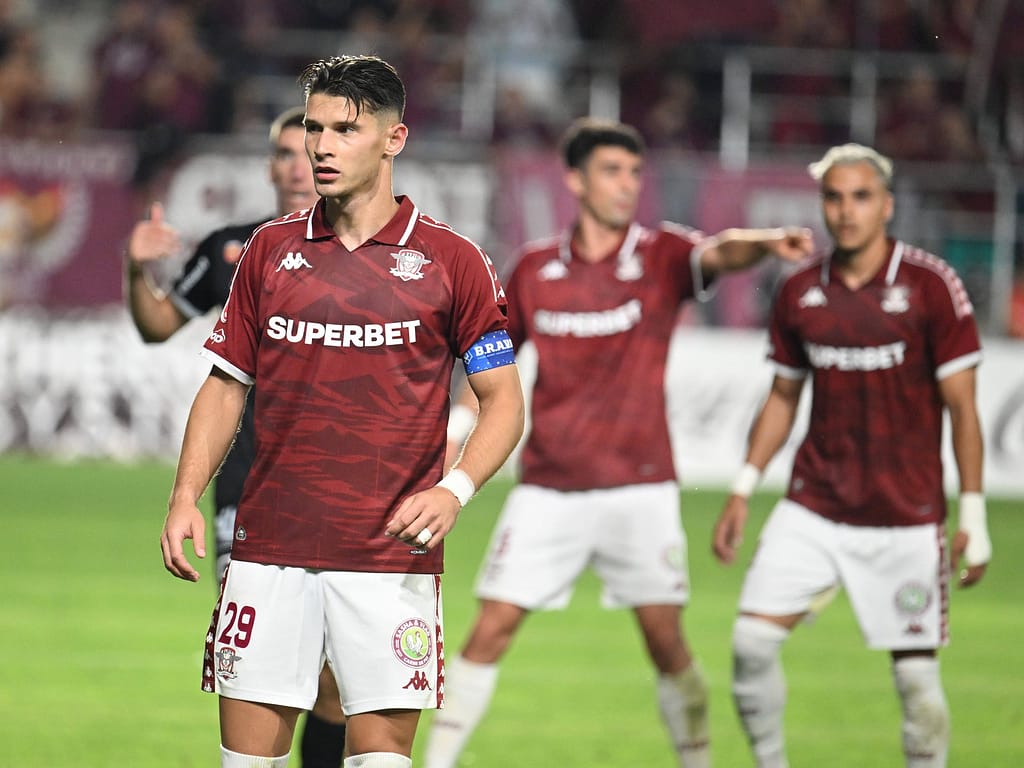 SuperLiga: Rapid își consolidează poziția de lider, după o victorie categorică în Giulești