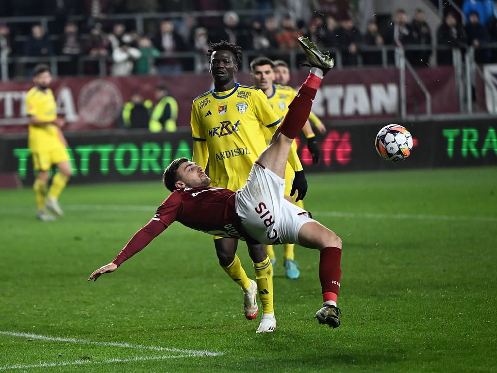 UTA l-a împrumutat pe Luka Gojkovic de la Rapid