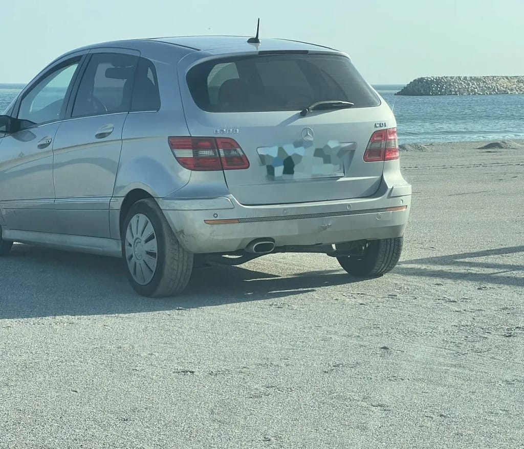 Beach drive, varianta românească: Cu oamenii legii pe urmele lui, un șofer fără permis, a luat-o la goană prin ‘Banana’, ca-n jocurile video