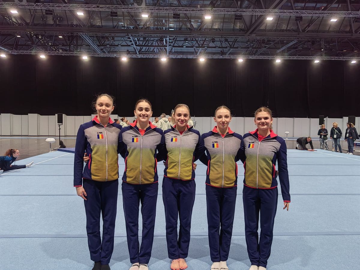Echipa feminină a României s-a clasat pe locul 4 la Campionatele Europene de Gimnastică din Leipzig » Ana Bărbosu, în 3 finale