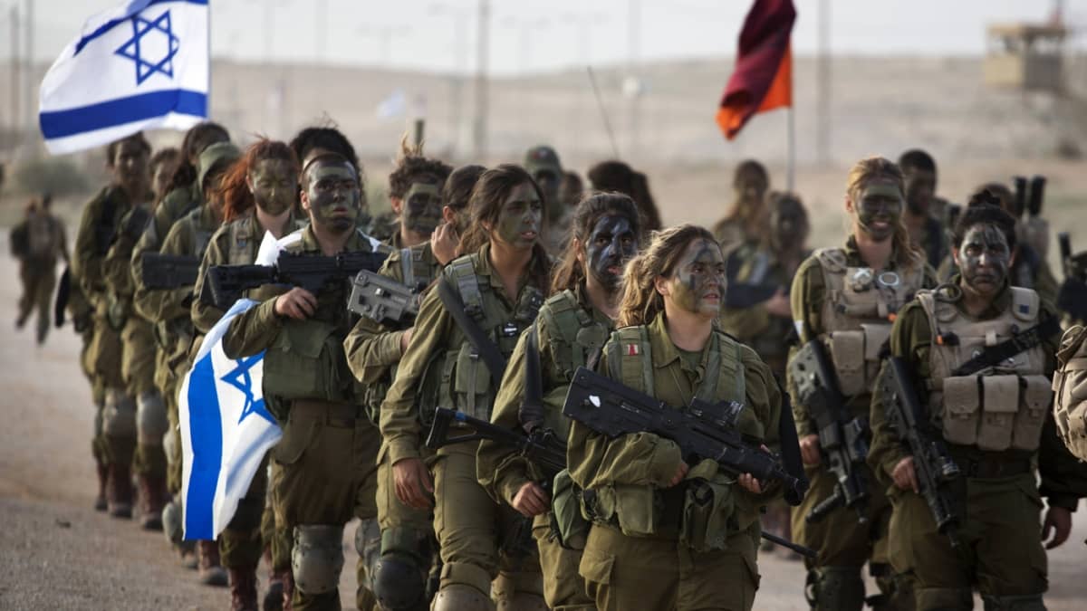 armata israeliana IDF