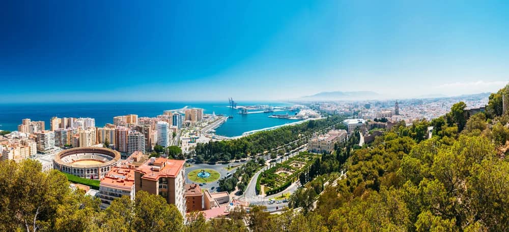 Malaga FOTO Shutterstock
