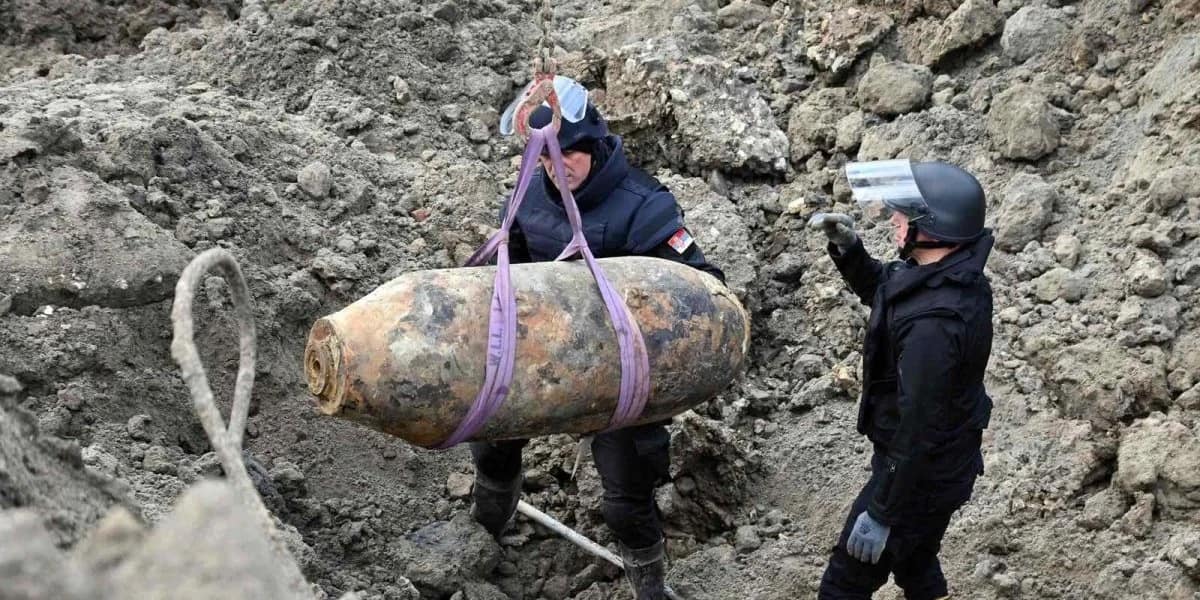  &Icirc;n ultimii ani, mai multe astfel de dispozitive au fost găsite &icirc;n zonă. FOTO: X/@AmUetliberg