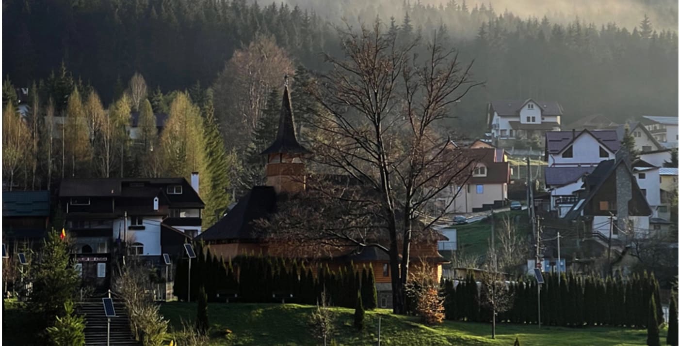 Stațiunea Azuga are un potențial uriaș, dar și probleme financiare FOTO: arhiva Adevărul