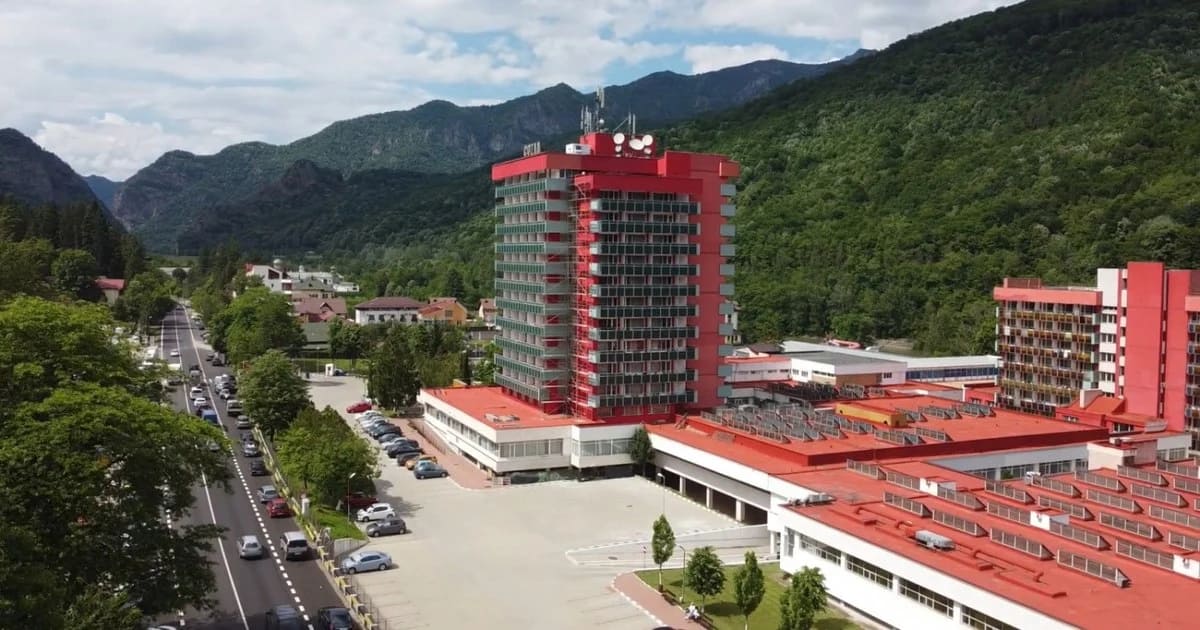 Stațiunea Căciulata, astăzi FOTO arhivă