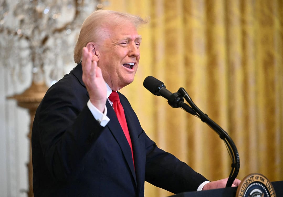 Donald Trump FOTO: EPA EFE