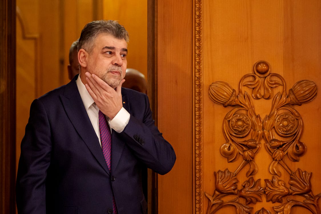 Premierul a venit cu o nouă poziție în privința emisarilor FOTO Mediafax 