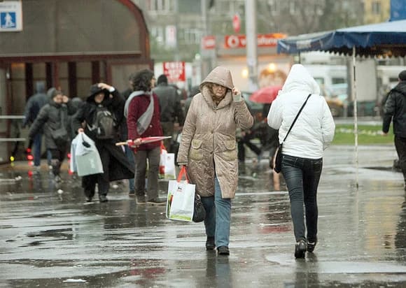 Vremea se răcește FOTO: Adevărul, Arhivă