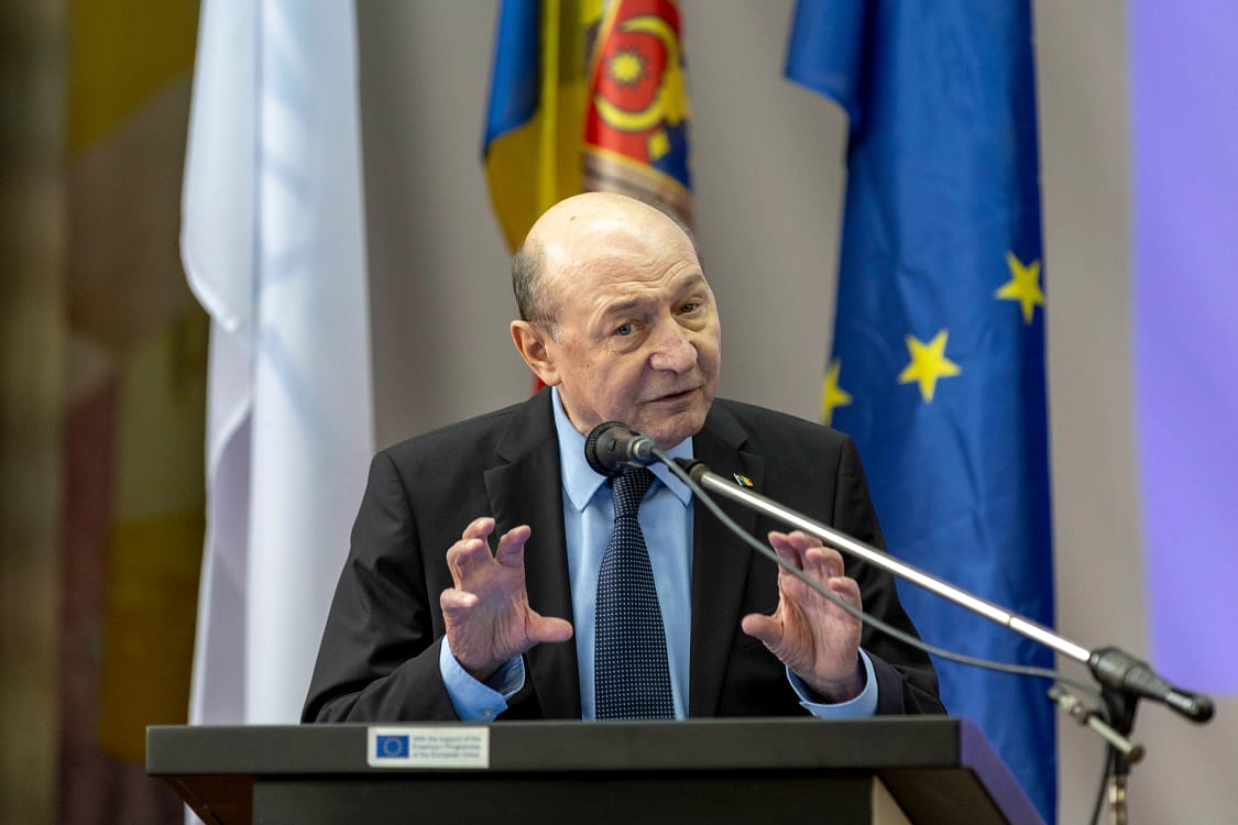 Traian Băsescu. FOTO: Inquam Photos / Elena Covalenco
