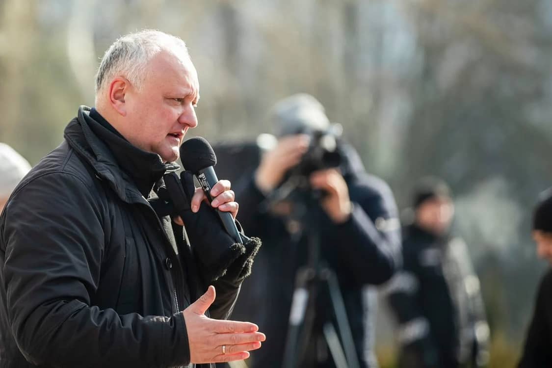 Igor Dodon declară în ultima perioadă că socialiștii sunt suveraniști. FOTO: Facebook