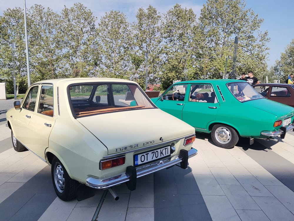 Exemplarele Dacia, ccele mai numeroase FOTO: Alina Mitran