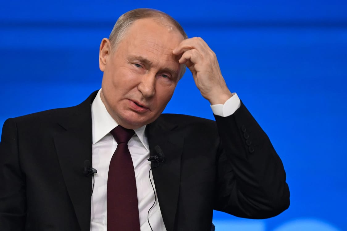 Vladimir Putin, președintele Federației Ruse FOTO: Shutterstock