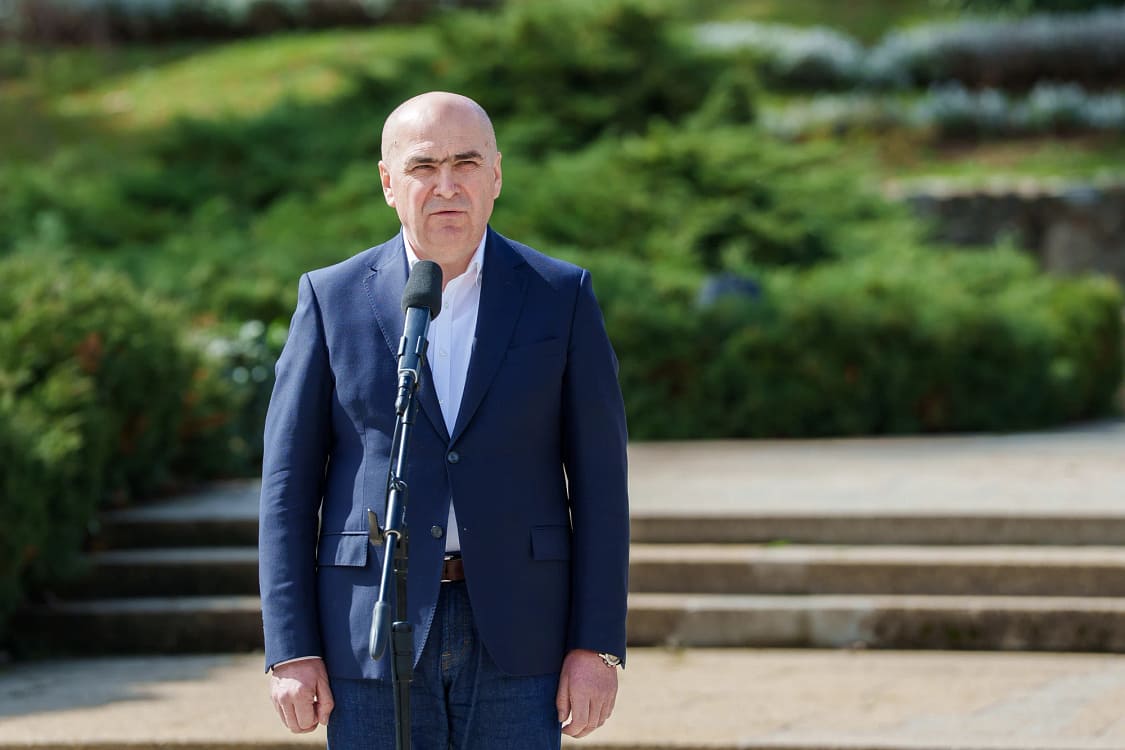 Ilie Bolojan a revenit în fruntea PNL FOTO Arhivă / Administrația Prezidențială