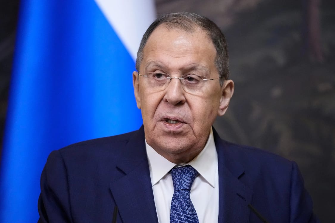 Serghei Lavrov. FOTO: EPA-EFE