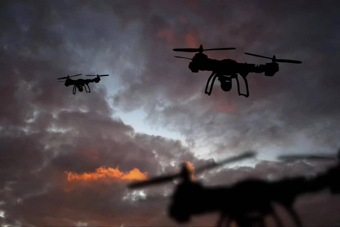 dronele au devenit unele dintre cele mai importante arme din arsenalul ucrainean/ FOTO:X