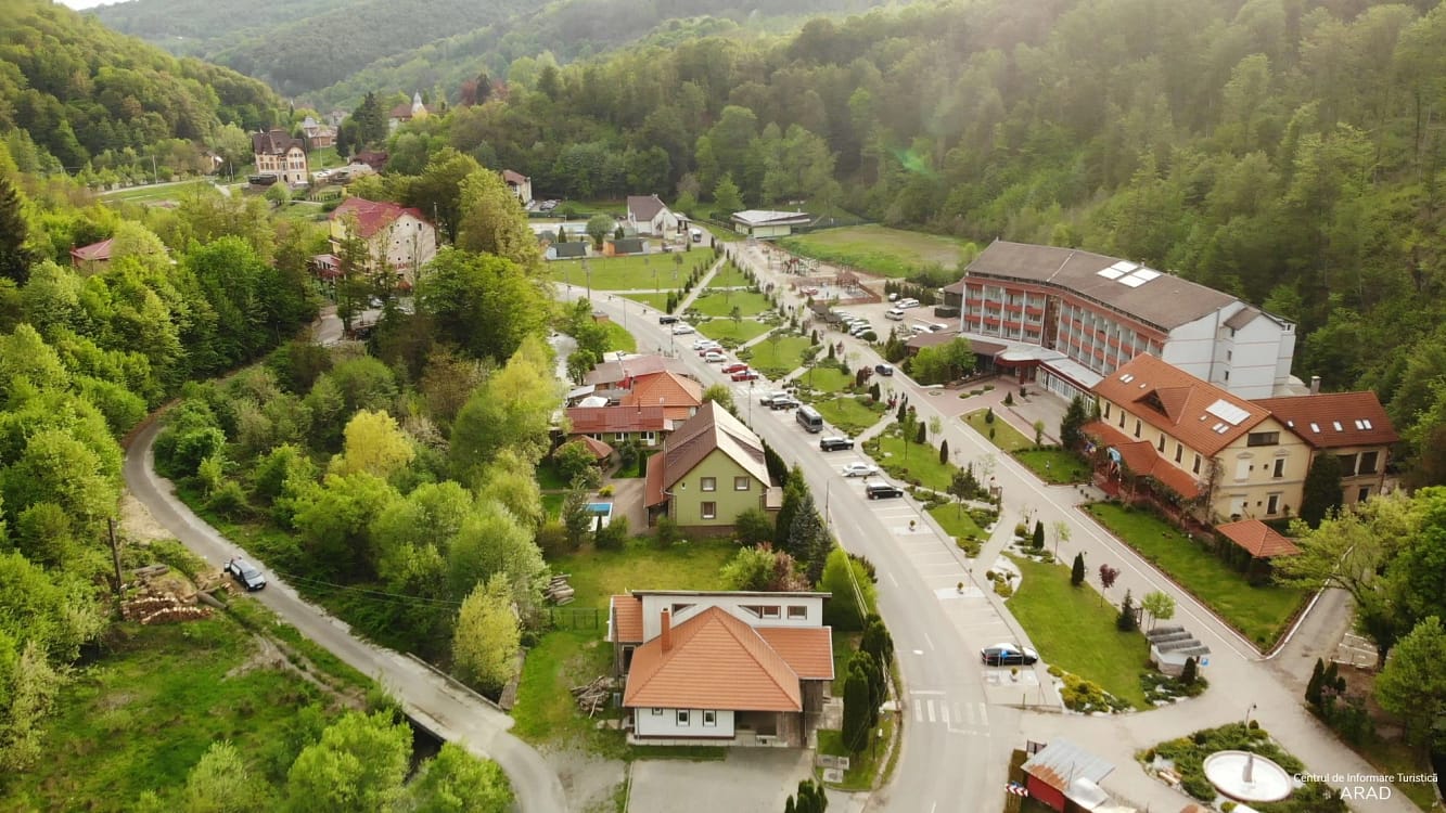 Stațiunea Moneasa FOTO arhivă