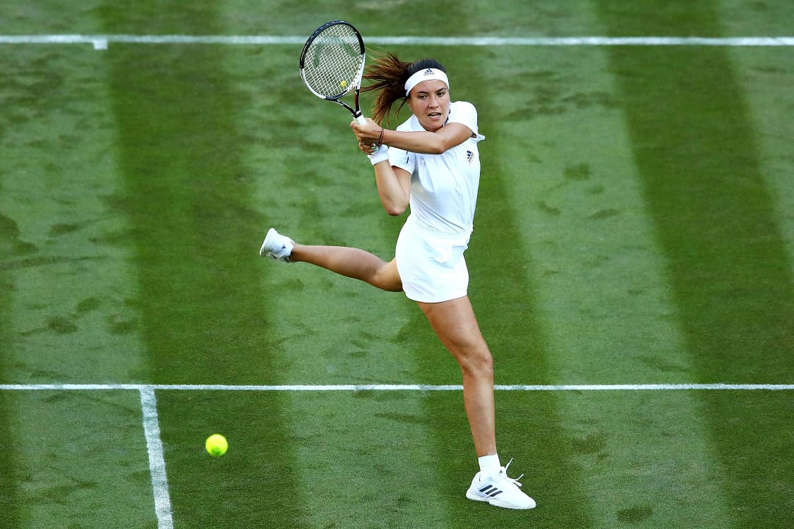 Gabriela Ruse, început perfect în sezonul pe iarbă. Foto Getty images