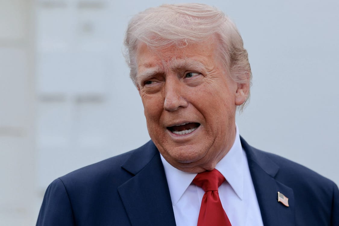 Donald Trump, președintele SUA FOTO: AFP