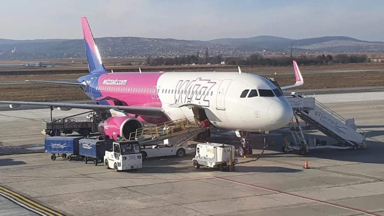 Vizate sunt zborurile Wizz Air din perioada 26 august - 2 septembrie 2025. FOTO Wizz Air