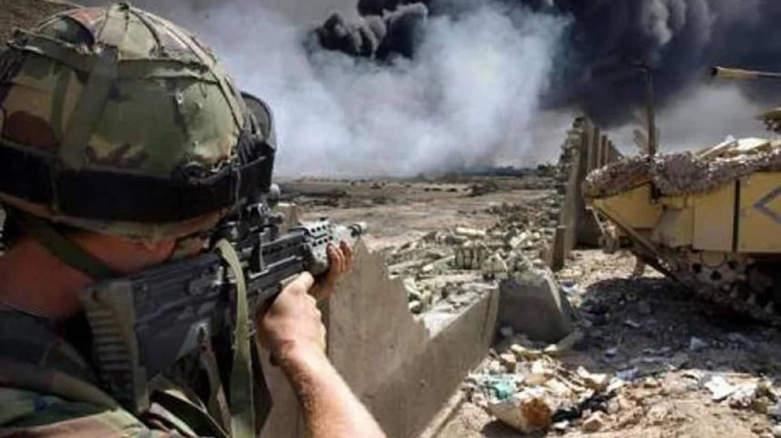 Războiul din Irak s-a lăsat cu peste 100.000 de morți FOTO: Adevărul (Arhivă)