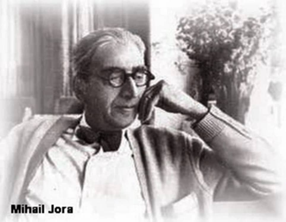 Mihail Jora FOTO: Arhivî