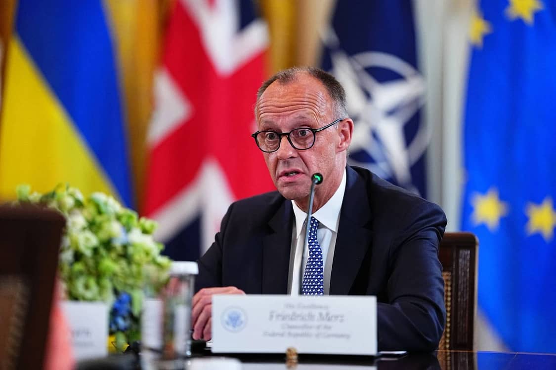 Friedrich Merz, cancelarul Germaniei FOTO: Profimedia
