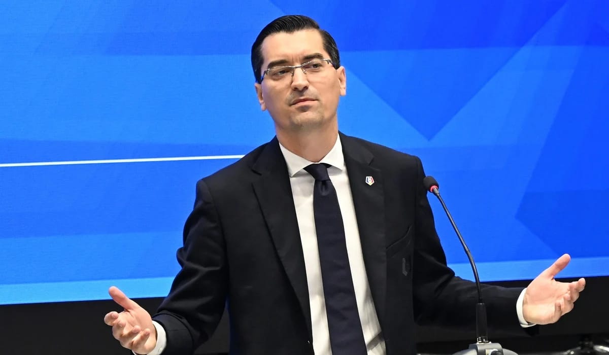 Răzvan Burleanu, președinte FRF Foto/Sportspictures