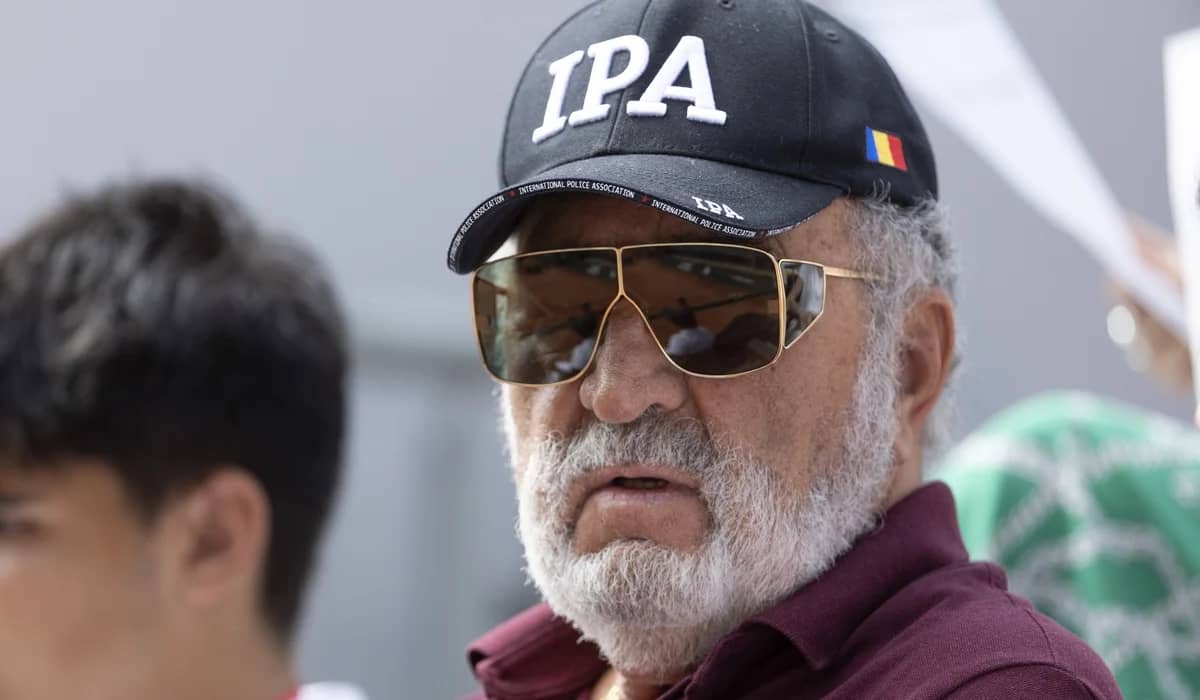 Ion Țiriac  Foto/EPA