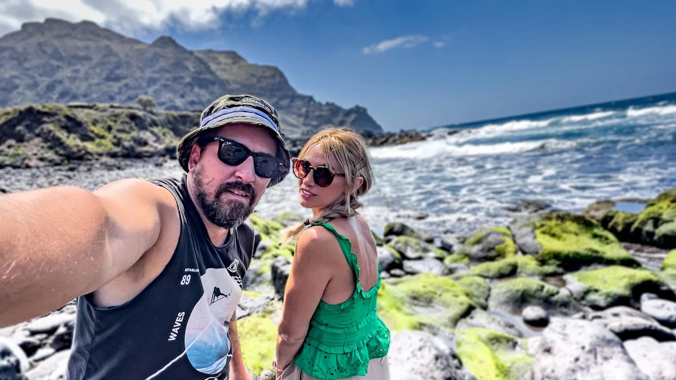 Cristina și Cipi FOTO: FB/Arhivă Personală